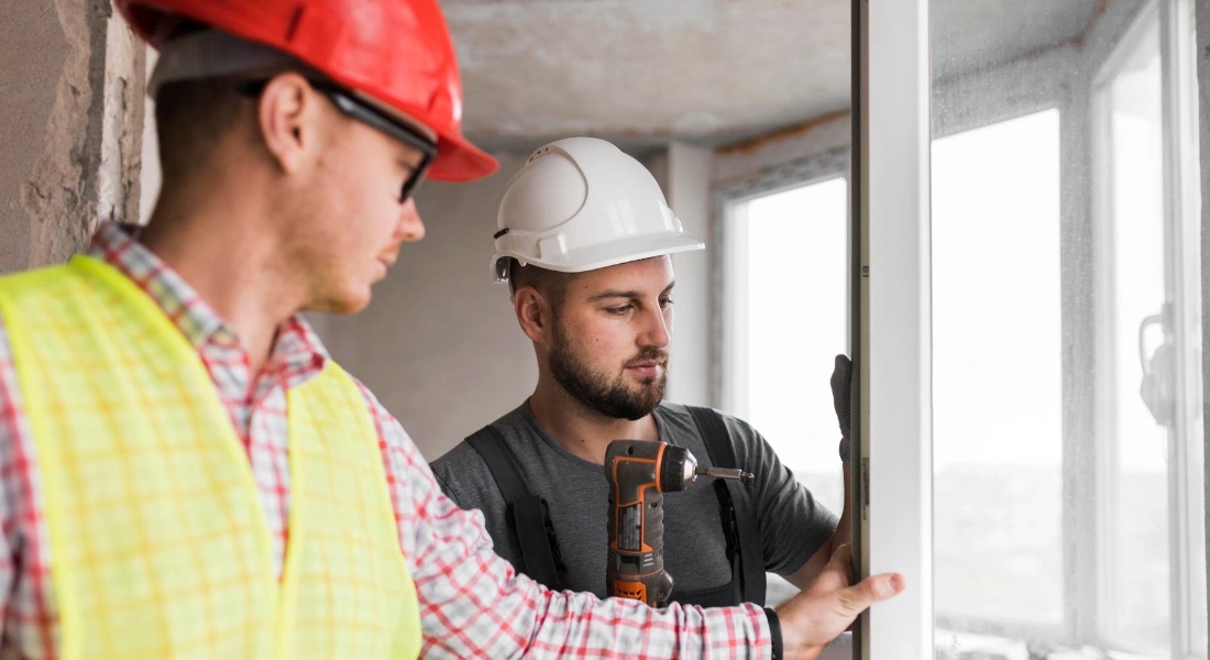 Steel Door Installation