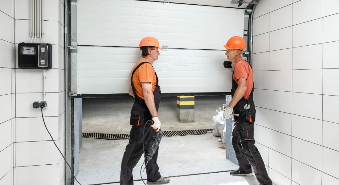 Industrial Door Maintenance And Repair