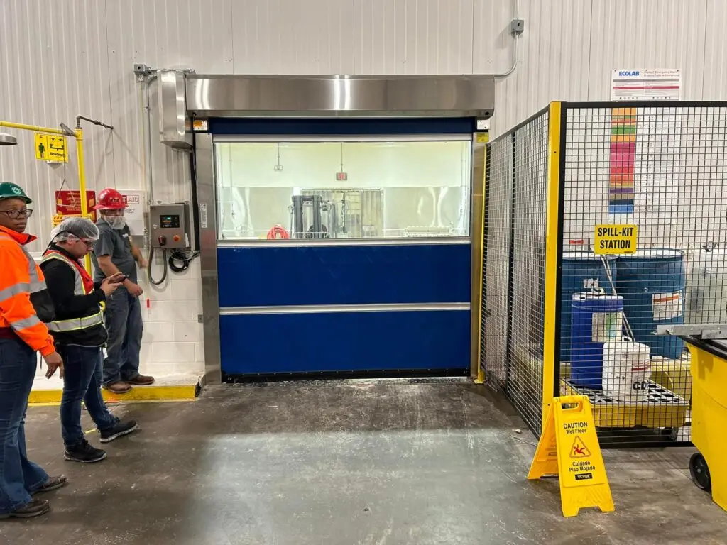 Personnel Door Installation in Atlanta