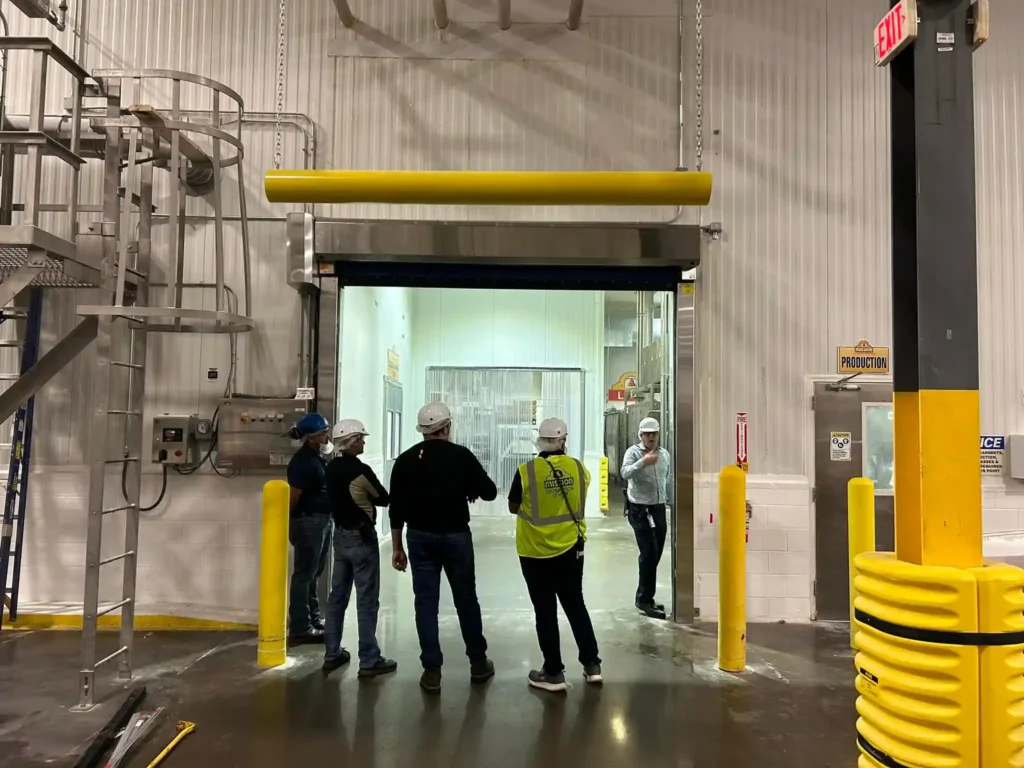 Industrial Door Repair