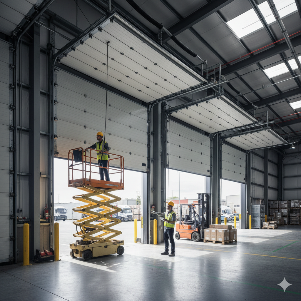 Scheduled Overhead Door Service