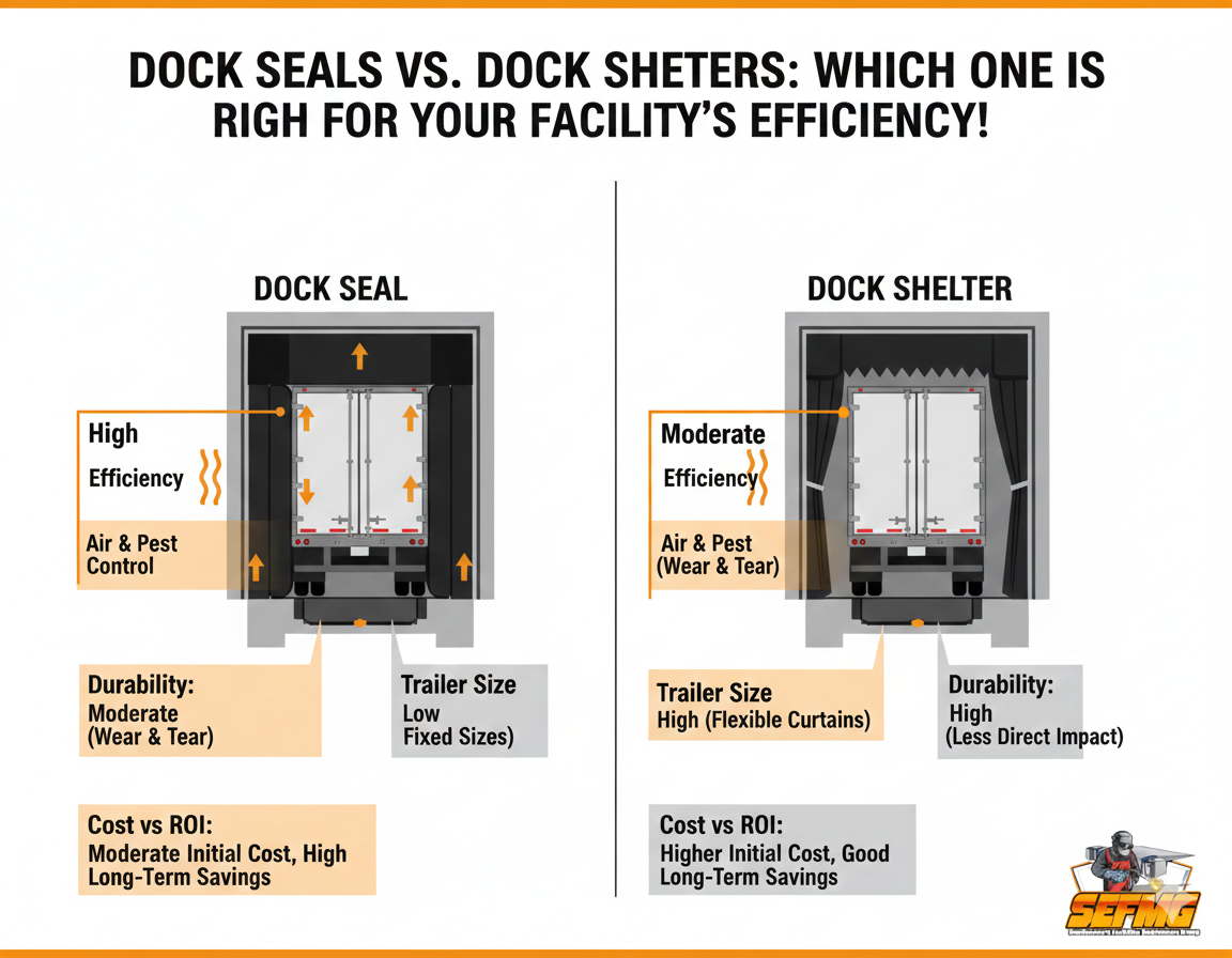 Dock Seals and Dock Shelters