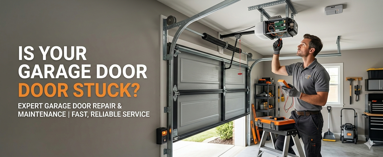 Is your garage door not working? Discover 12 common reasons why it won’t close, from sensor issues to garage door repair tips, and when to call a professional.