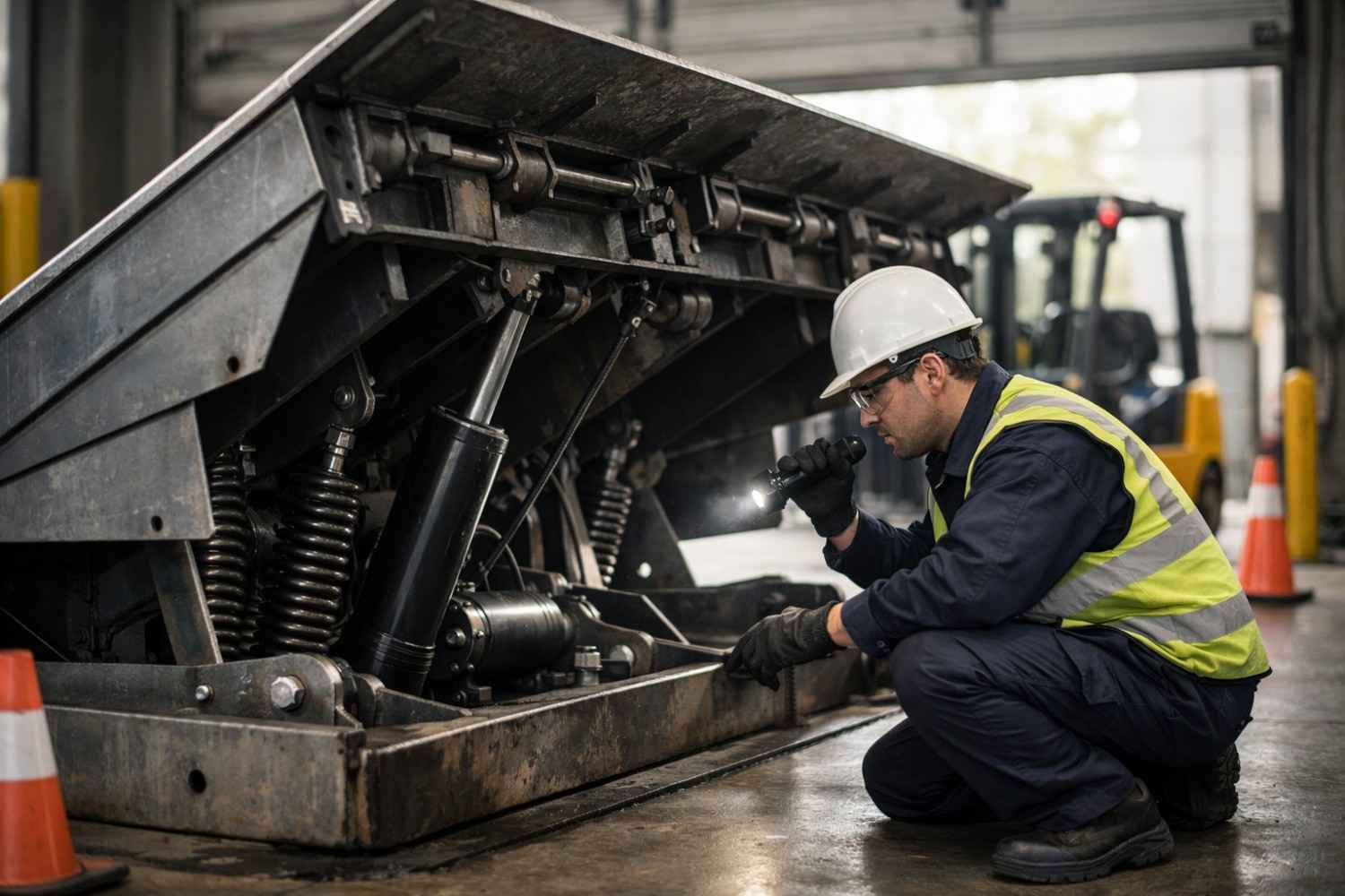 10 Common Dock Leveler Issues