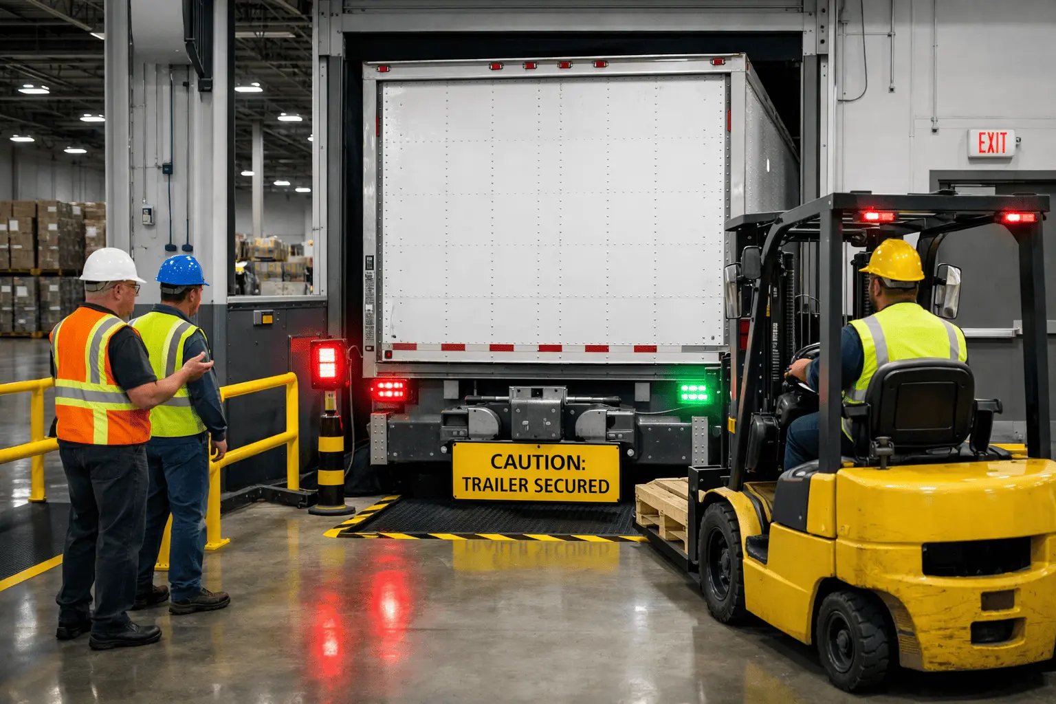 Loading dock safety Tips