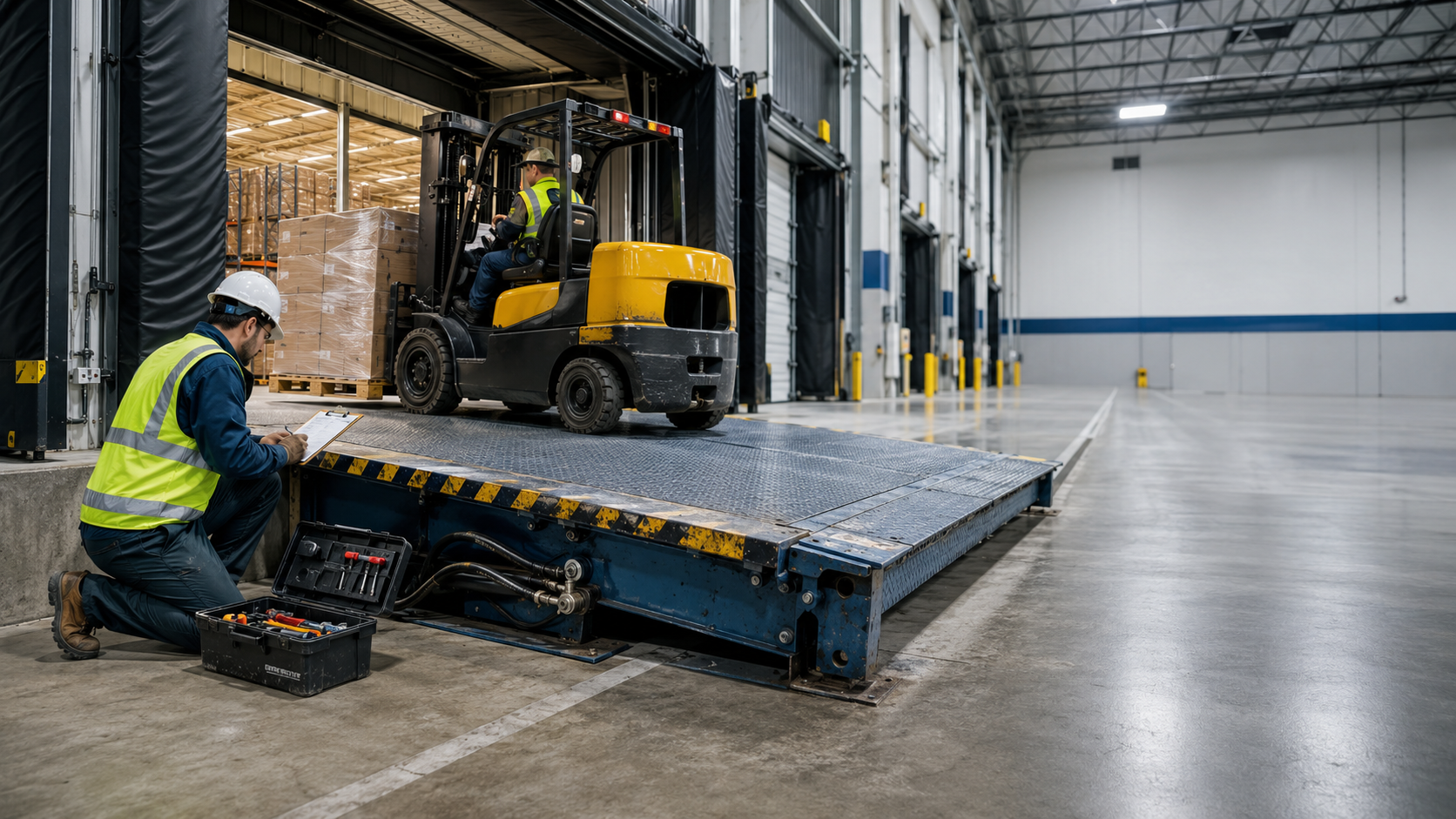 Loading Dock Leveler Repair