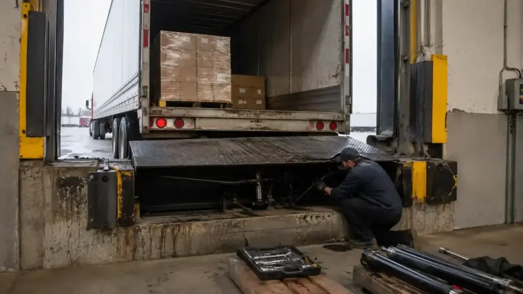 Dock Leveler Repair