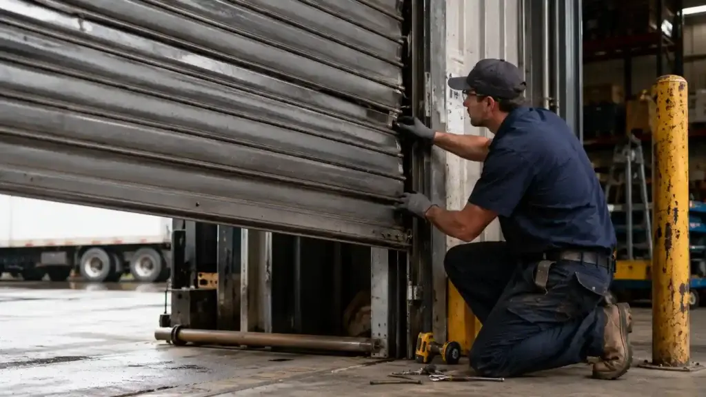 Industrial Door Repair