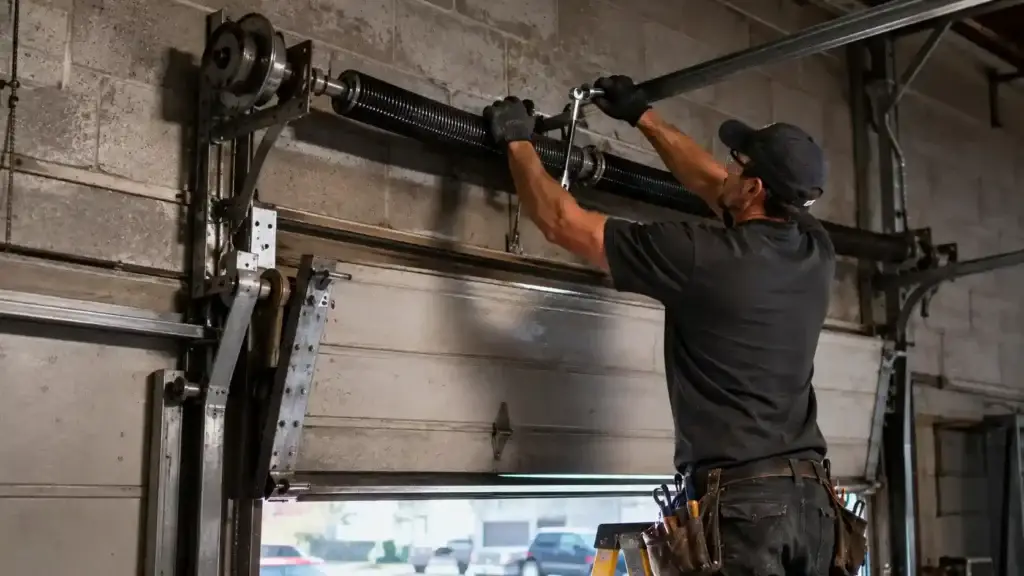 Industrial Door Repair