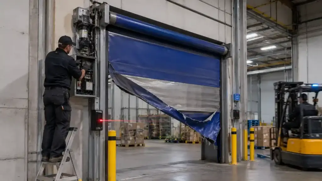 Industrial Door Repair
