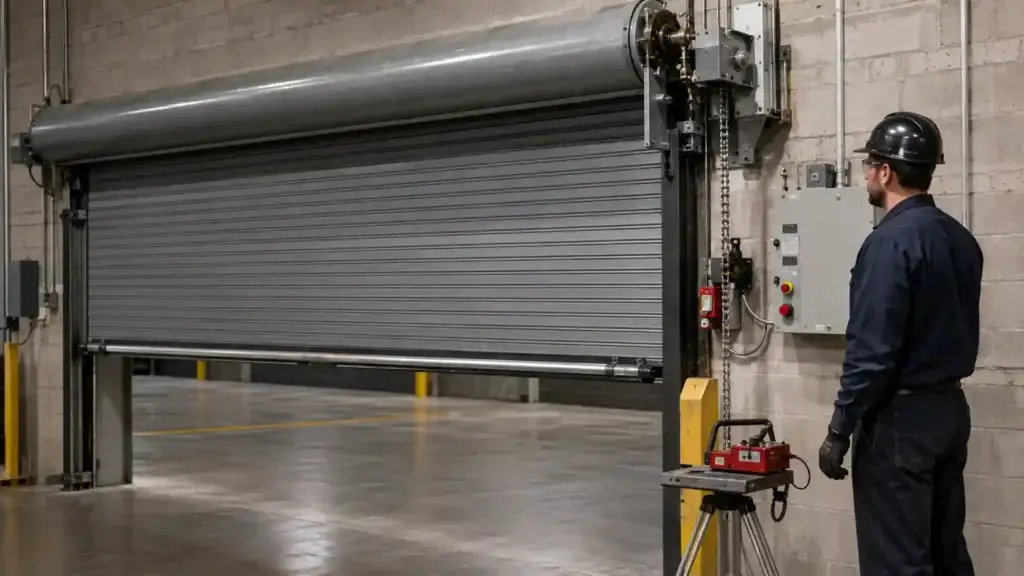 Industrial Door Repair