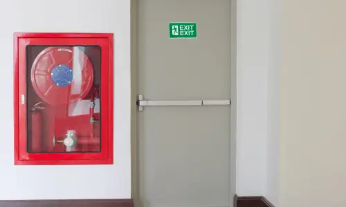 Fire and Counter Door