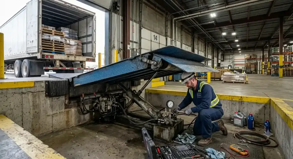 Leveler platform