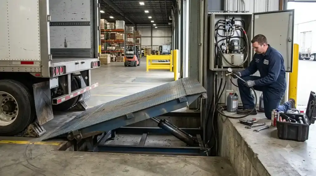 Dock Leveler Repair