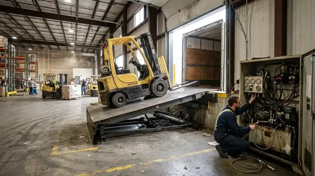 Dock Leveler Repair