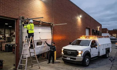 Overhead Door Down
