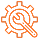 Maintenance service icon