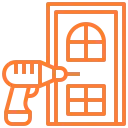 Personnel Door Installation Icon