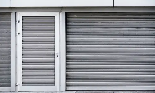 Rolling Steel Door